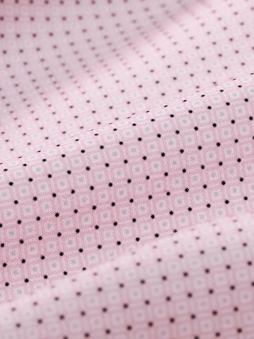 Rose Pressed Diamond - Leeward LS Dress Shirt