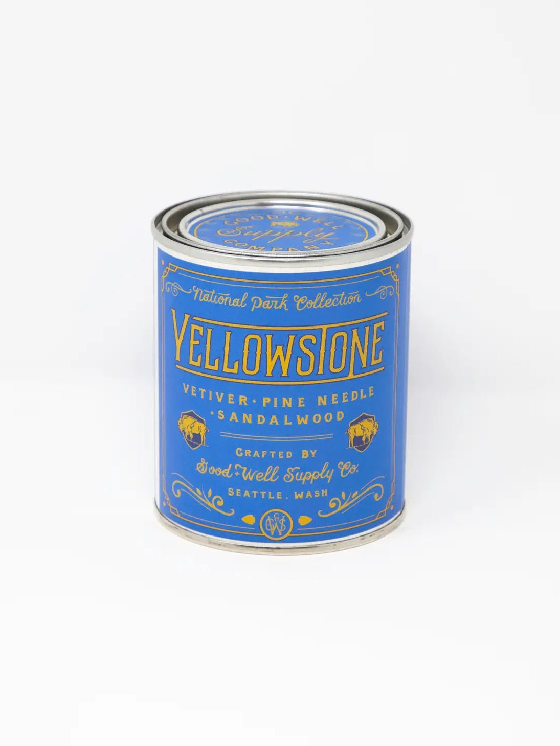 Yellowstone 1/2 Pint National Park Candle