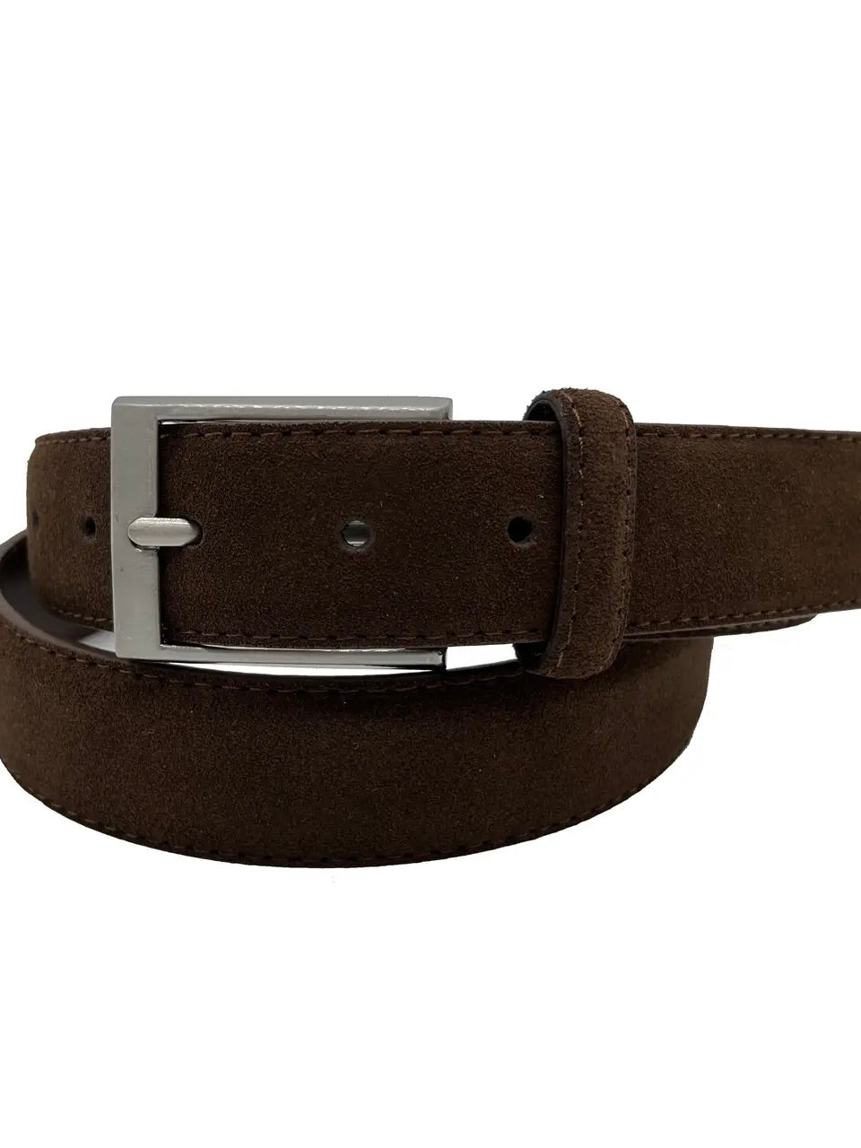 Remy Suede Leather Belt