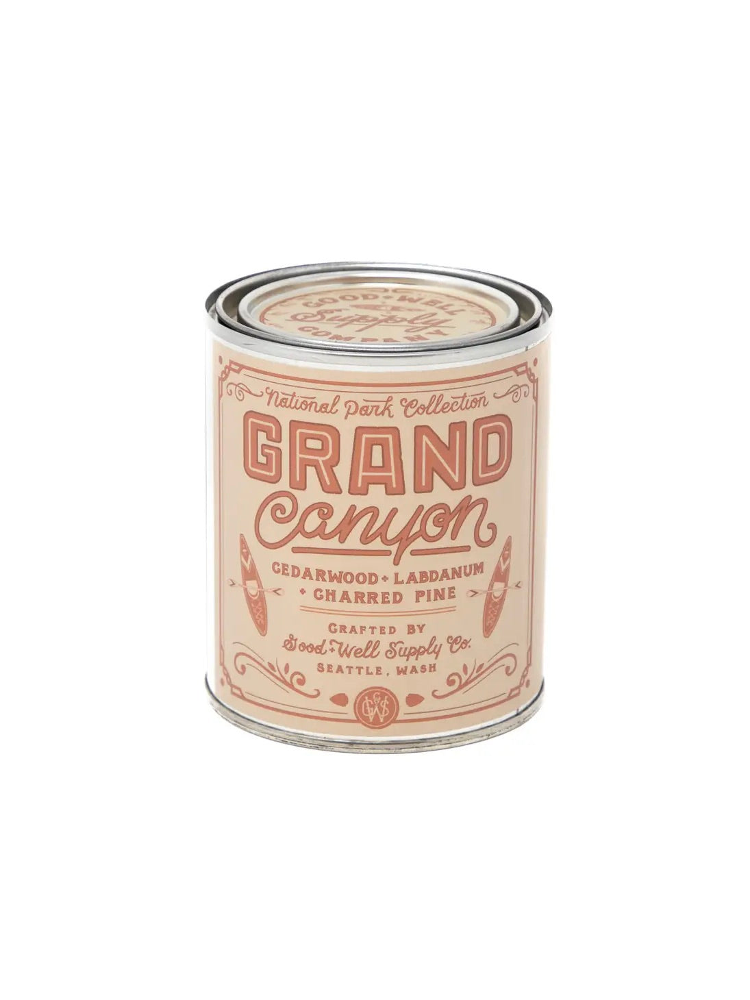 1/2 Pint National Park Candle