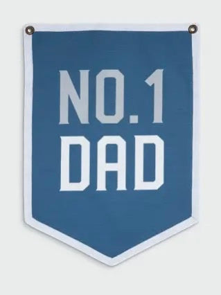 No. 1 Dad - Mini Banner