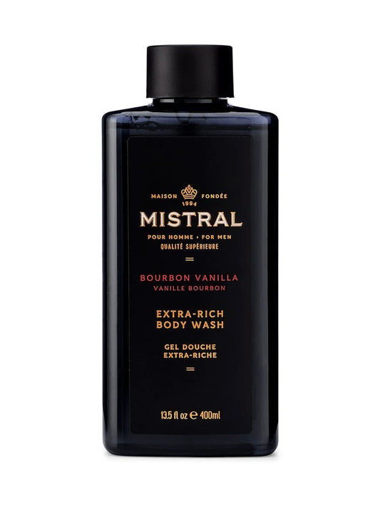 Men's Body Wash- Bourban Vanilla