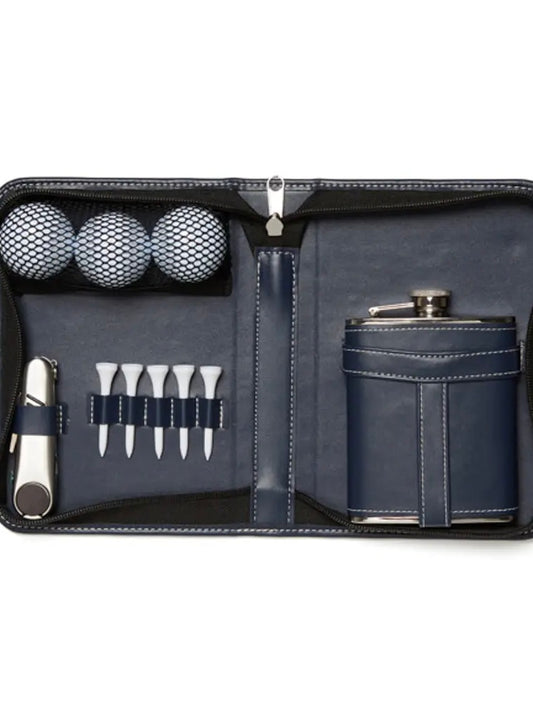 Hole in One Golf And Flask Kit
