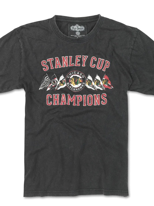 Brass Track Stanley Cup Champs Tee