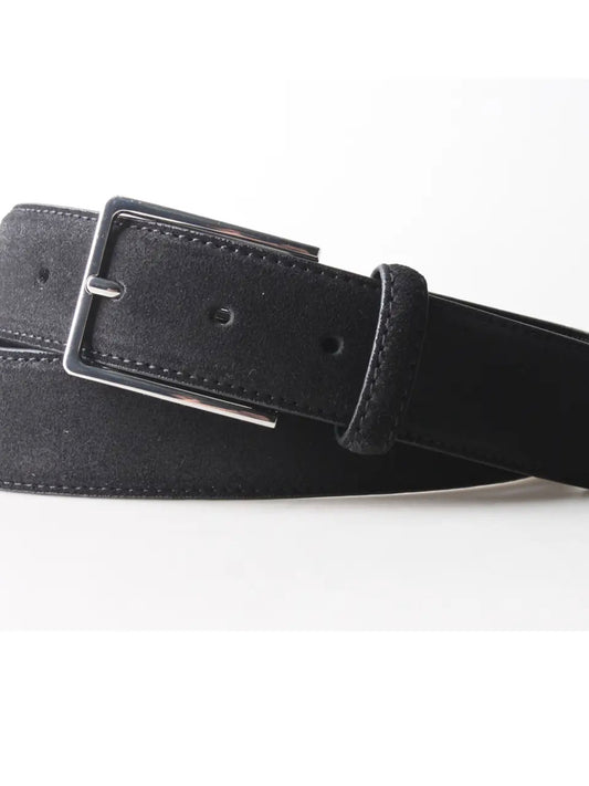 Remy Suede Leather Belt
