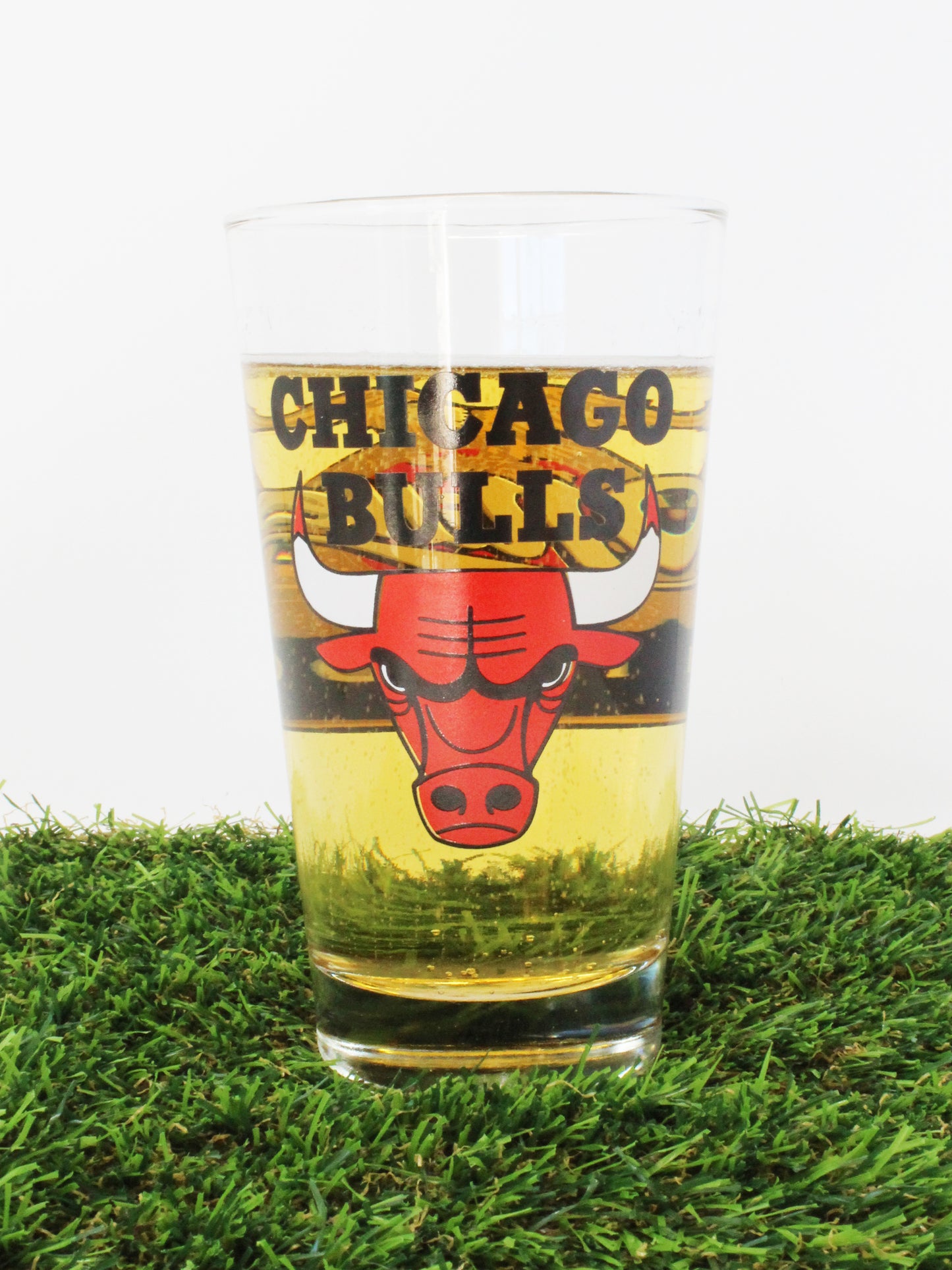 Jordan Chicago Bulls MGD Pint Glass