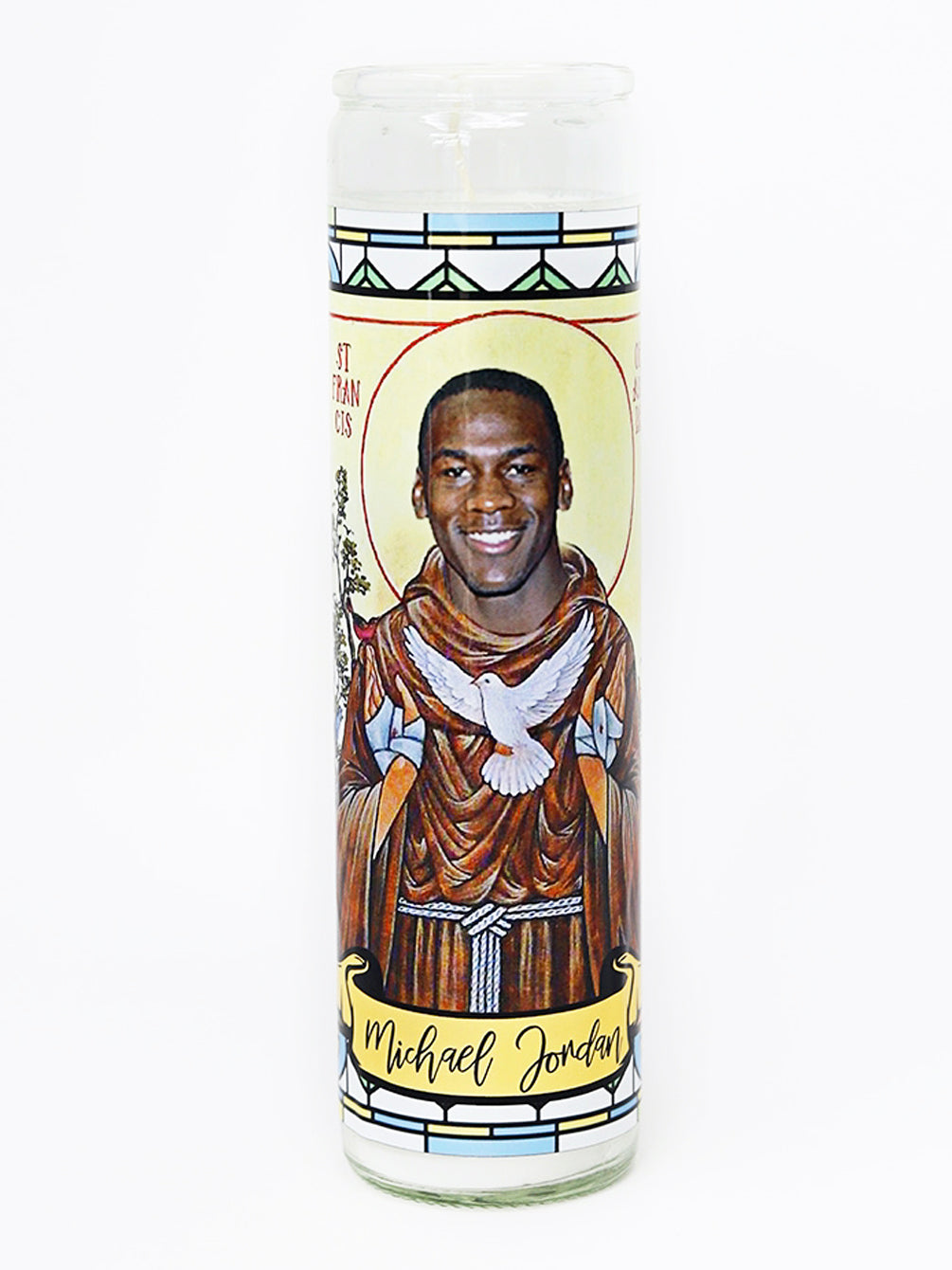 Saint Michael Candle