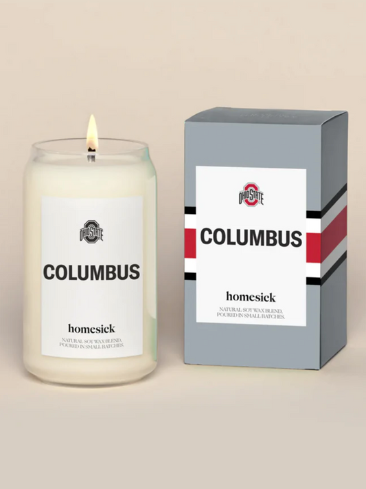 Columbus Candle
